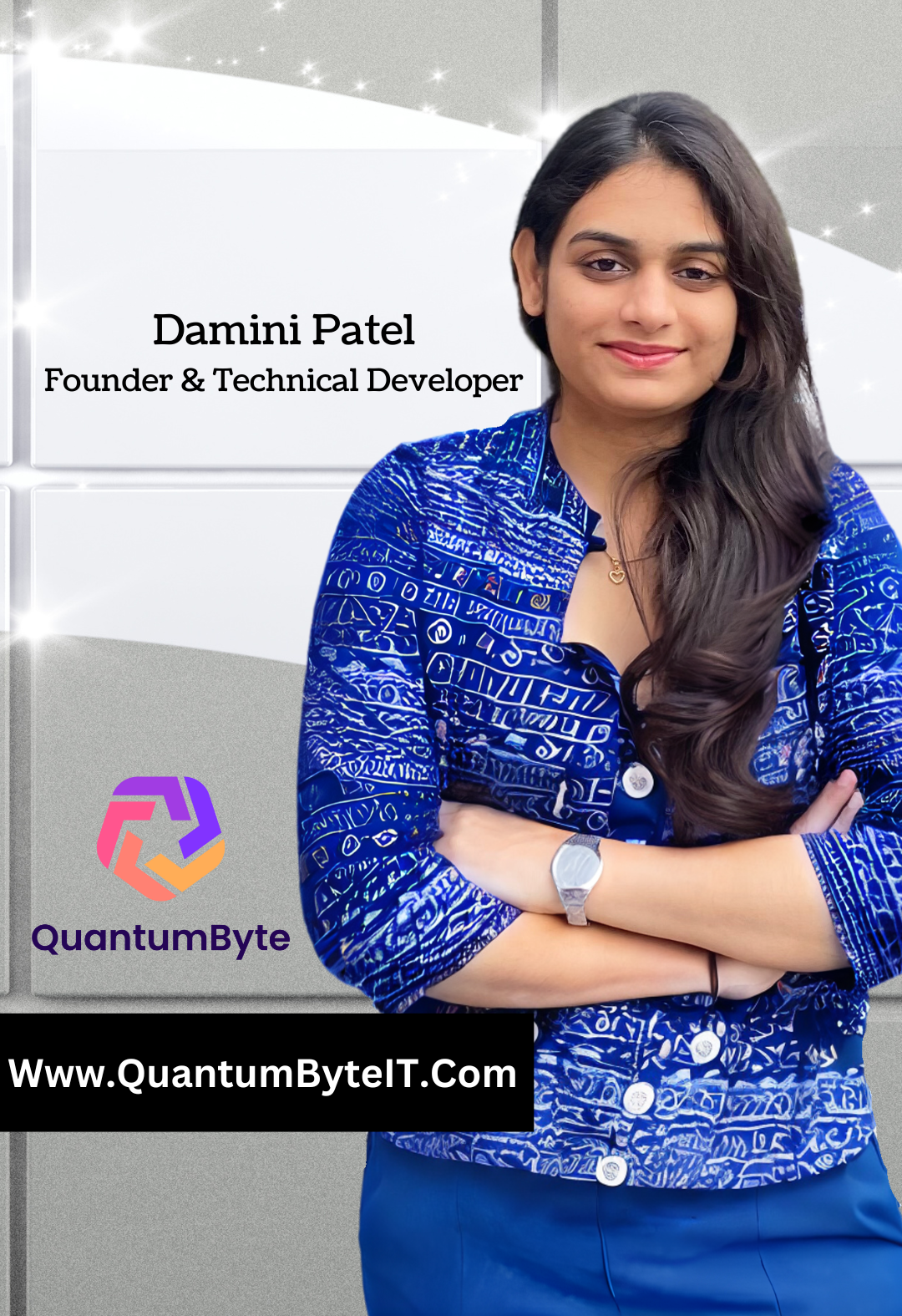 Founder & Technical Developer oF QuantumByte IT Inc.