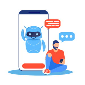 Integration of AI and chatbots in Website