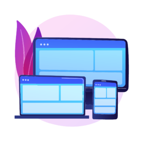 Responsive and mobile-first design