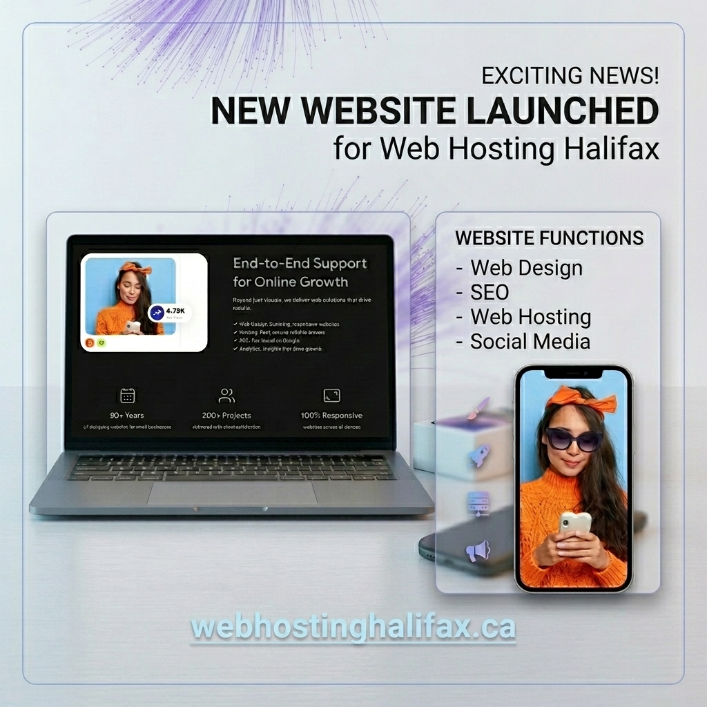 Web Hosting Halifax