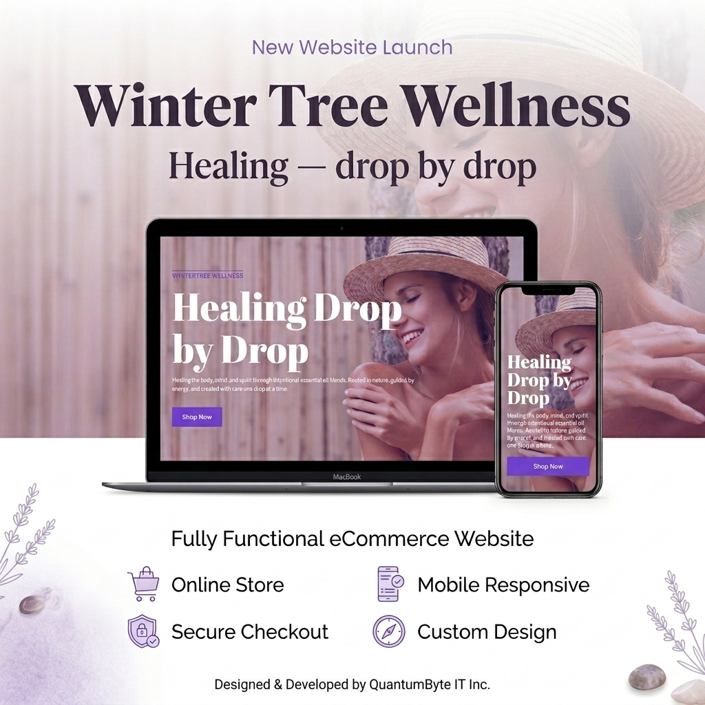Winter Tree Wellness